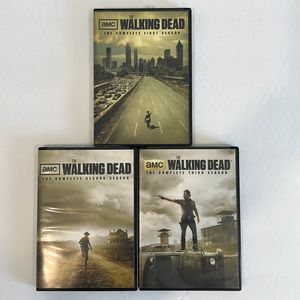 The Walking Dead The Complete 1-3 Season DVD Bundle  3 DVD Sets